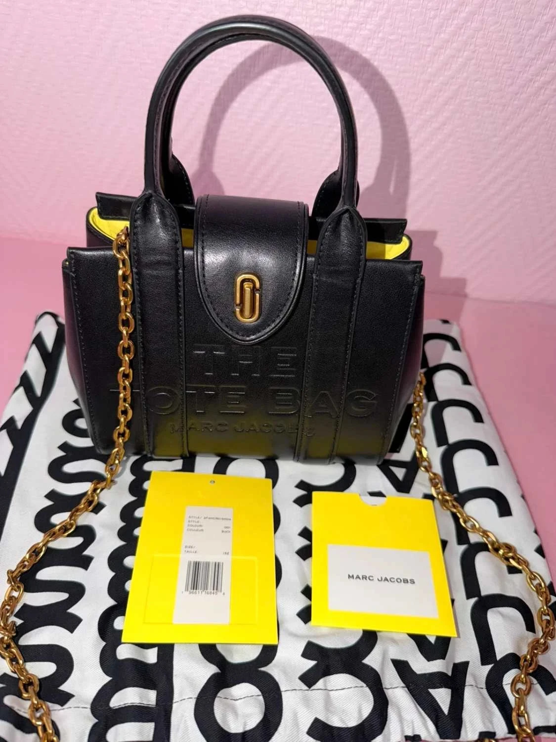 Mini Crossbody-tas Marc Jacobs zwart – photo 4